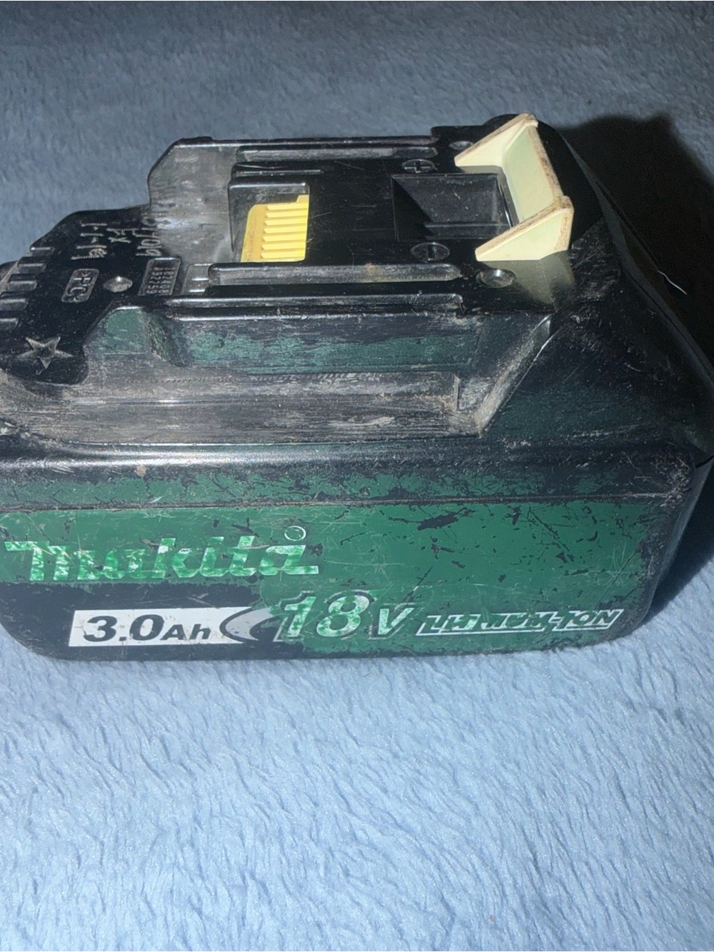 Makita Green Rechargeable Lithium-Ion Battery Pack